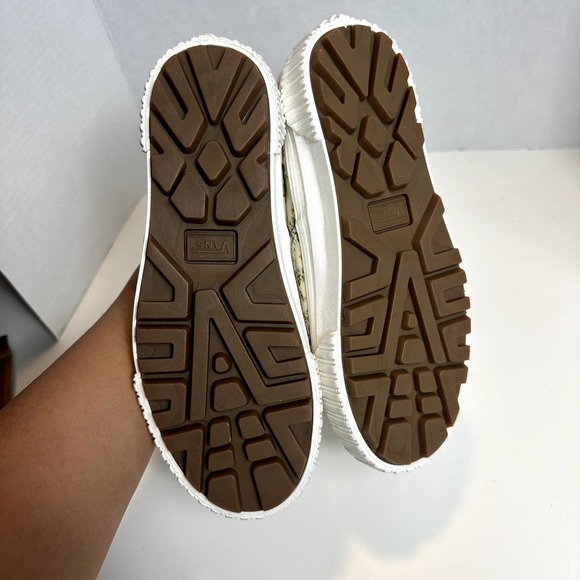 Vans Women's Authentic 44 Lug DX Sneaker Gender Inclusive Floral Multi Sz 6 NEW - Picture 9 of 9